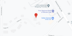 Augustana Care Moose Lake Campus in google map