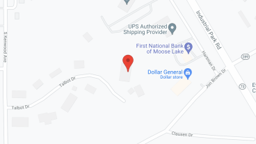 Augustana Care Moose Lake Campus in google map