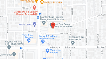 Heartland Health Care Ctr in google map