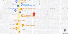 B and H Care Homes in google map