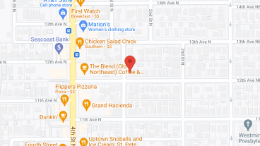 B and H Care Homes in google map