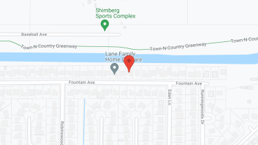 Fountain Ave ACLF Inc in google map