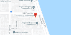 Canterbury Tower in google map