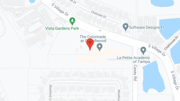 The Colonnade at Carrollwood in google map