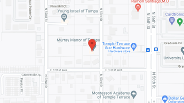 Murray Manor of Tampa in google map
