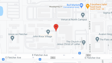 Concordia Village at Tampa in google map