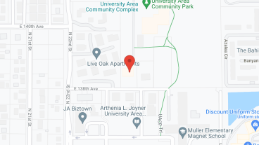 Shady Oaks Retirement Home in google map