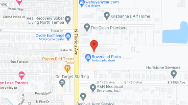 Angels Senior Living at North Tampa in google map