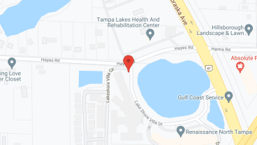 Renaissance North Tampa in google map