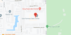 Fairway Oaks Ctr in google map