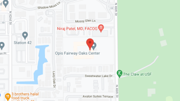 Fairway Oaks Ctr in google map