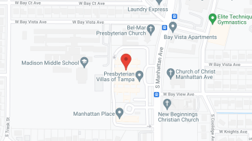 Presbyterian Villas of Tampa in google map