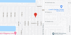 Homes of Regency Cove Inc in google map