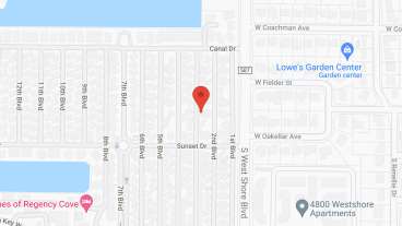 Homes of Regency Cove Inc in google map