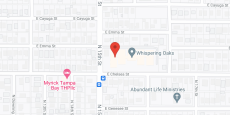Whispering Oaks in google map