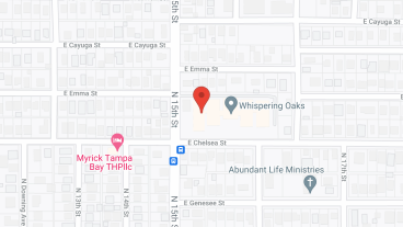 Whispering Oaks in google map