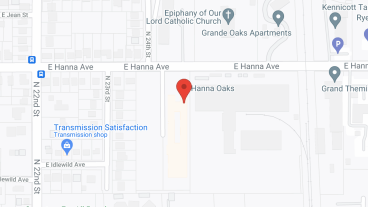 The Pavilion of East Tampa in google map