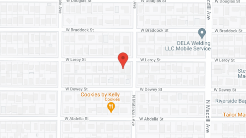 Map of the neighborhood around Valdespino Assisted Living Facility