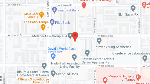 Map of the neighborhood around Hyde Park Assisted Living