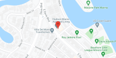 Hudson Manor in google map