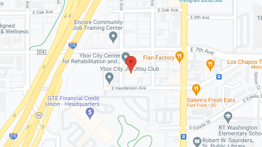 Ybor City Healthcare & Rehab in google map