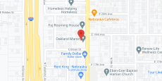 Oakland Manor in google map