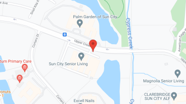 Sun City Senior Living in google map