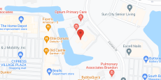Belvedere Commons of Sun City Center in google map