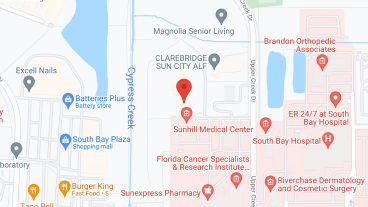 Homewood at Sun City Center in google map