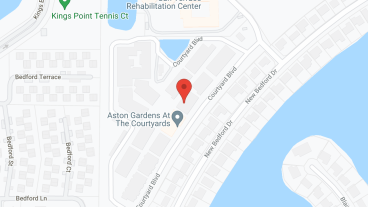 Aston Gardens at Courtyards in google map
