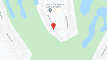 Aston Gardens at Sun City Center in google map