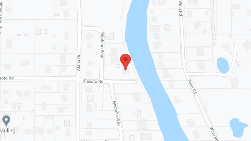 Map of the neighborhood around Riverview Manor
