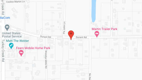 Map of the neighborhood around Durant Home LLC