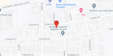Hallback's Adult Ctr in google map
