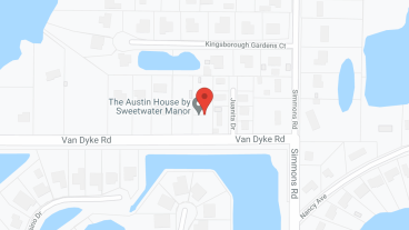 The Austin House in google map