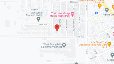 Tree Lane Village in google map