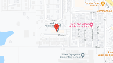 Serenity West in google map