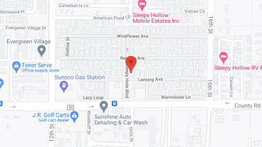 Sleepy Hollow Mobile Estates in google map