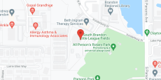 Rosemont in google map