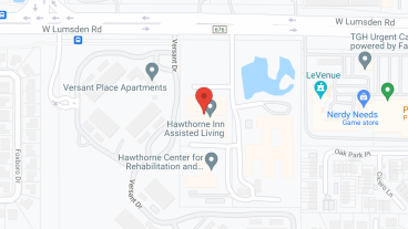 Hawthorne Inn and Estates of Brandon in google map