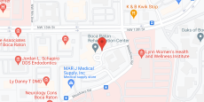 Boca Raton Rehab Ctr in google map