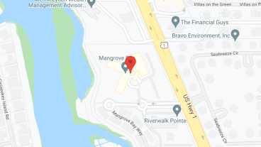 Mangrove Bay in google map
