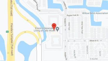 Elison of Lake Worth in google map