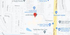 The Crossings in google map
