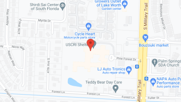 The Crossings in google map