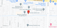Sunrise Adult Care in google map