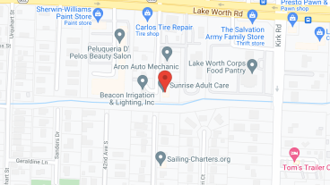Sunrise Adult Care in google map
