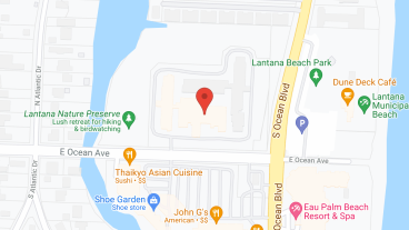 The Carlisle Palm Beach in google map