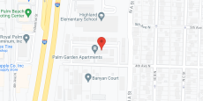 Crystal Palms in google map