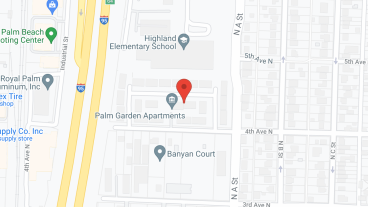 Crystal Palms in google map